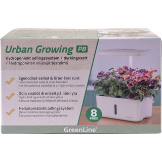 ODLINGSSET URBAN GROWING P8 - GREENLINE