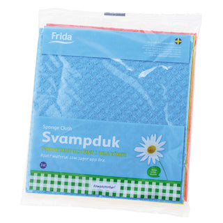 DISKDUK  3-PACK VÅT       FRIDA - FRIDA