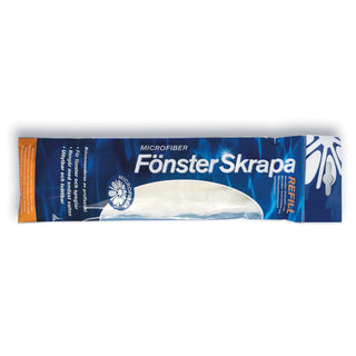 FÖNSTERSKRAPA REFILL MICROF   SMART - SMART