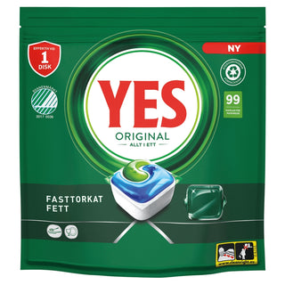 MASKINDISK YES ALL IN ONE 99-PACK - YES