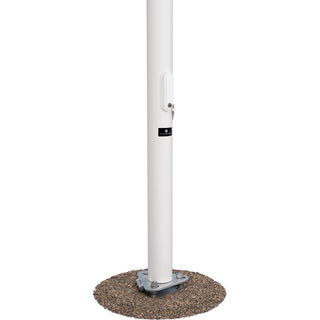 FLAGGSTÅNG 10M INV LINA  ISS - FORMENTA