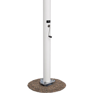 FLAGGSTÅNG 10M INV VEV   ISS - FORMENTA