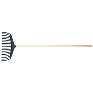 LÖVRÄFSA INKL SKAFT DISPLSVART - NYBY