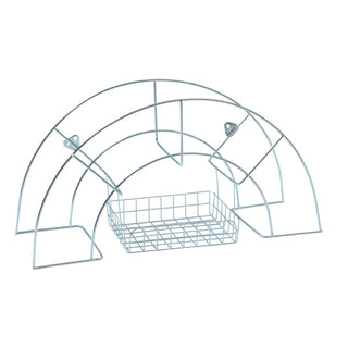 SLANGHÅLLARE 60M INKL. KORG ZINK - NYBY