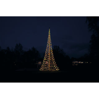 FLAGGSTÅNGSBELYSNING 12M 4000 DUOLE - FORMENTA