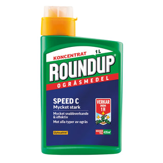 OGRÄSMEDEL 1L KONC. ROUNDUP SPEED - ROUNDUP