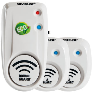 AVSKRÄCKARE MUS&RÅTTA MR80 + MR30X2 - SILVERLINE