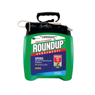 OGRÄSMEDEL 5 L PUMP ROUNDUP - ROUNDUP