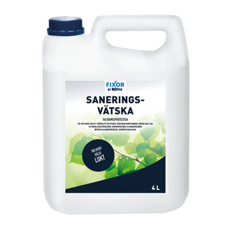 SANERINGSVÄTSKA 4L - FIXOR