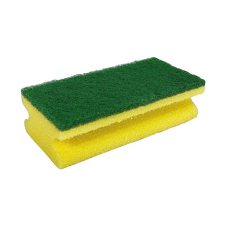 RENGÖRINGSSVAMP 75X140MM GRÖN - FIXOR