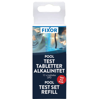 TESTTABLETTER ALKALINITET 10ST - FIXOR