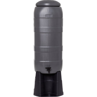 REGNTUNNA KOMPLETT MED FOT 100L GRÅ - GREENLINE