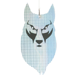 RÅDJURSSKRÄMMA REFLEX VARG 2-PACK - SILVERLINE