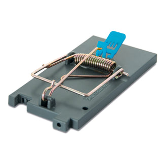 MUSFÄLLA BRAVE M4 PLAST 4-PACK - SILVERLINE