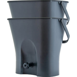 KOMPOST URBAN GARDEN 18L 2-PACK - GREENLINE