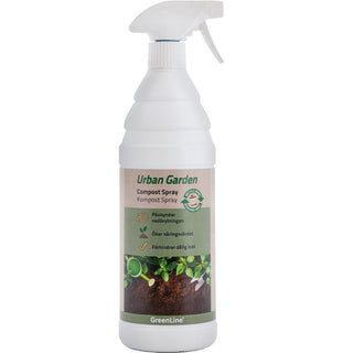 KOMPOSTSPRAY URBAN GARDEN 1L - GREENLINE