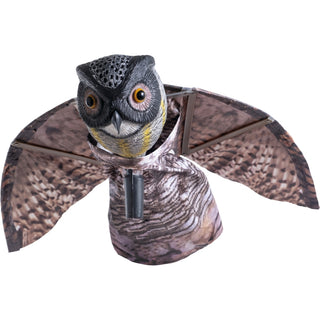 FÅGELSKRÄMMA FLYING OWL UGGLA - SILVERLINE