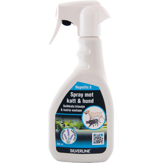AVSKRÄCKNING KATT&HUND SPRAY 500ML - SILVERLINE