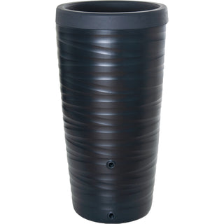 REGNTUNNA MED LOCK 240L ANTRACIT - GREENLINE