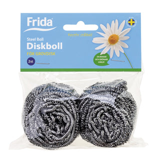 DISKBOLLAR 2-PACK FRIDA - FRIDA