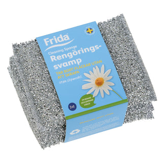RENGÖRINGSSVAMP 3-PACK FRIDA - FRIDA