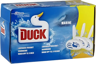 WC Duck WC Blått - 3x/40gr gron