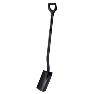 SPADE COMFORT HALVRUND SVART - FISKARS