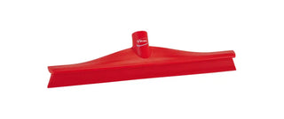 Golvraka Vikan Fast Enkel Röd - 50cm vitt i gummi