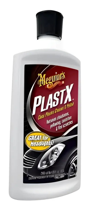 Meguiar’s Plast-X Clear Plastic Cleaner & polish - Plastpolish 296 ml svart från Meguiars