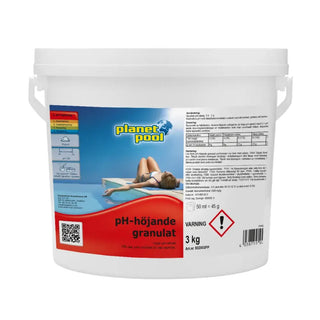 PLANET POOL Höjer pH granulat 3 kg från Planet Pool