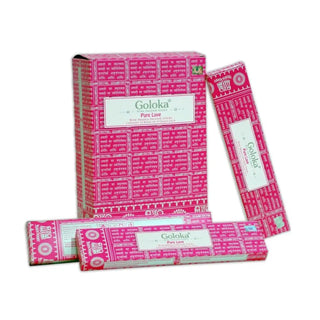 Goloka Rökelse Pure Love vitt