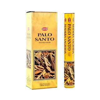 HEM Rökelse Palo Santo vitt