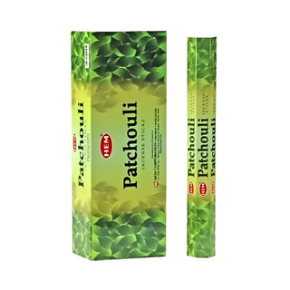 HEM Rökelse Patchouli vitt