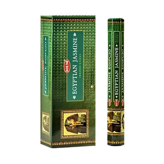 HEM Rökelse Egyptian Jasmine vitt