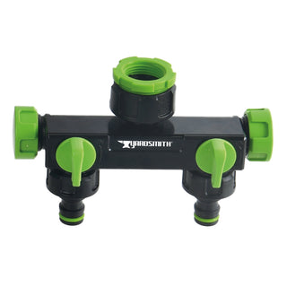 KRANKOPPLING 2-VÄGS MED AVSTÄNGNING - YARDSMITH