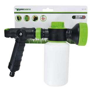 Yardsmith Tvättmunstycke med behållare för rengöring och vattning av trädgården