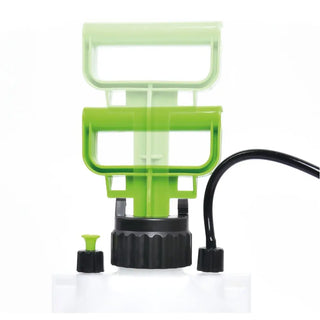 Grön och svart plasttrycksprutadusch för Yardsmith Tryckspruta 8L, ideal för städprodukter