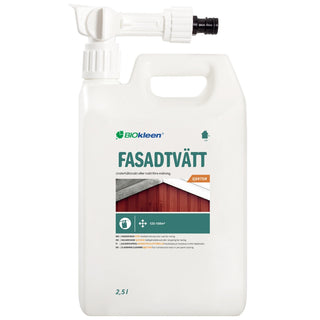 FASADTVÄTT 2,5L EJEKTOR - BIOKLEEN