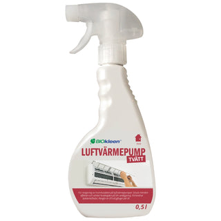 LUFTVÄRMEPUMP TVÄTT 500ML - BIOKLEEN