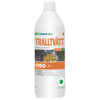 TRALLTVÄTT ECO 1L - BIOKLEEN