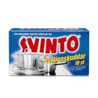 Svinto Tvålull Portionskuddar - 10st
