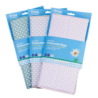 Frida Diskunderlägg Mikrofiber beige