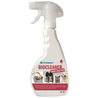 BIOCLEANER MED ENZYM 500ML - BIOKLEEN