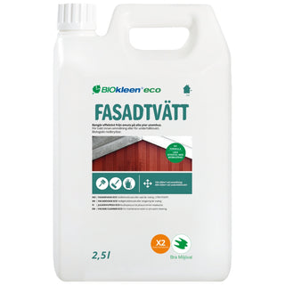 FASADTVÄTT ECO 2,5L - BIOKLEEN