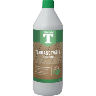 T-TERRASSTVÄTT 1L - KEMETYL