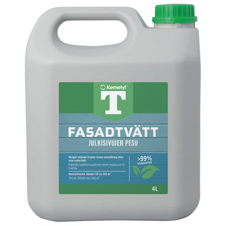 T-FASADTVÄTT 4L - KEMETYL
