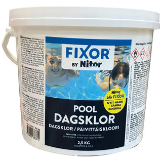 DAGSKLOR 2,5KG - FIXOR