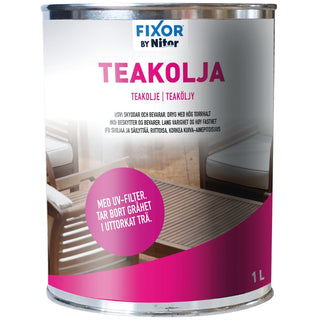 TEAKOLJA 1L - FIXOR
