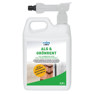 ALG & GRÖNRENT 2,5L INJEKTOR - FIXOR