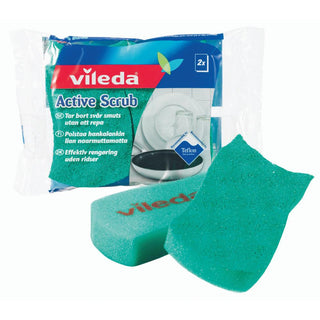 RENGÖRINGSSVAMP ACTIV 2P     VILEDA - VILEDA